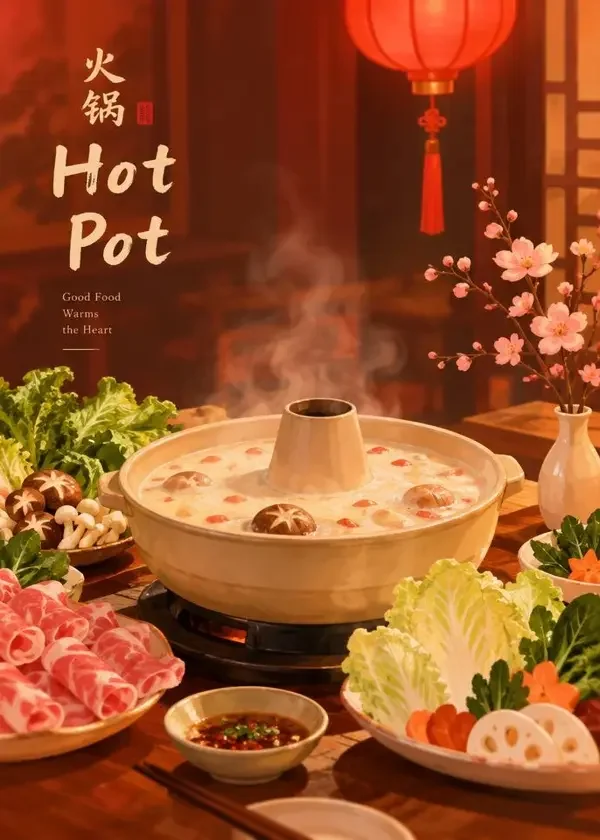 火锅店的恋爱自习室封面图，甜剧专区作品
