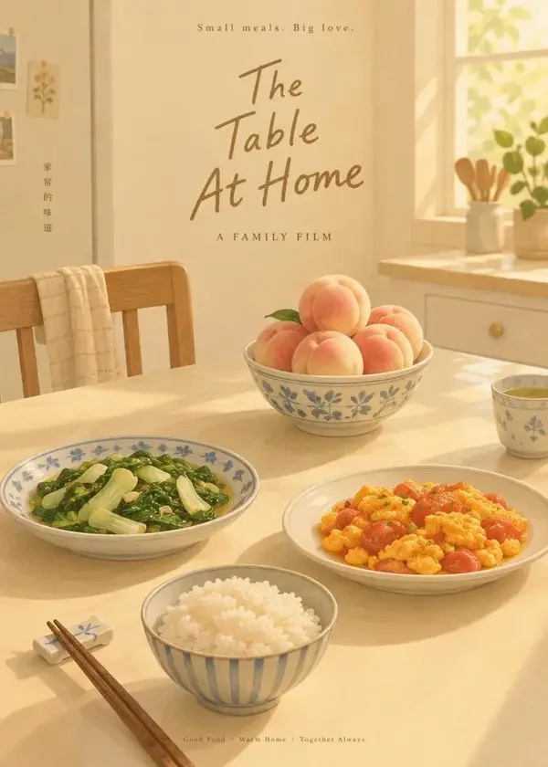外婆的三道菜封面图，电影作品