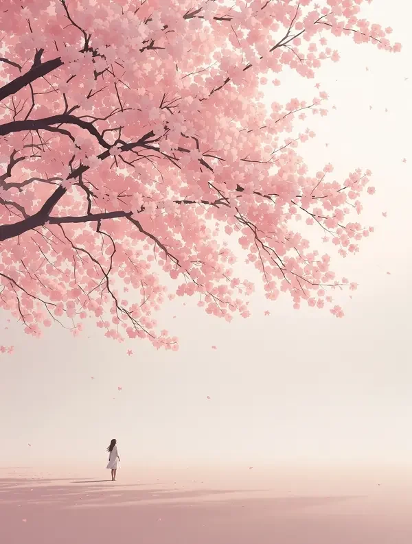 桃花慢慢开封面图，电影作品