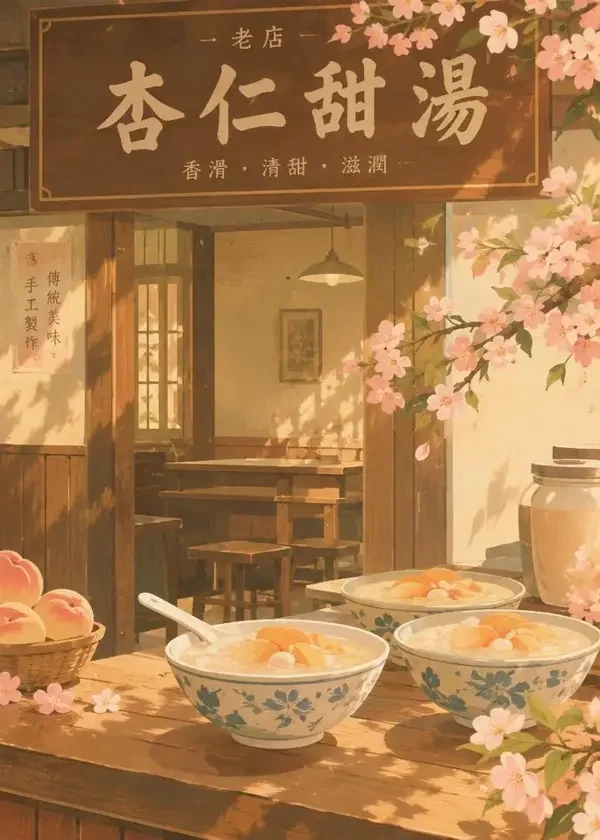 奶奶的甜水铺封面，桃花榜单第9名
