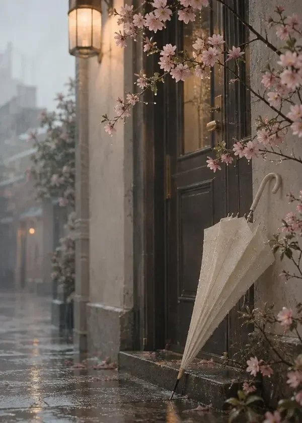 下雨天专属你封面图，甜剧专区作品